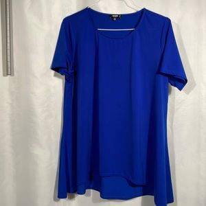 Royal Blue Tunic Top